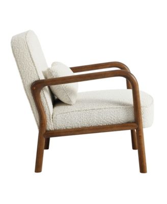 Charlie Boucle Upholstered Armchair
