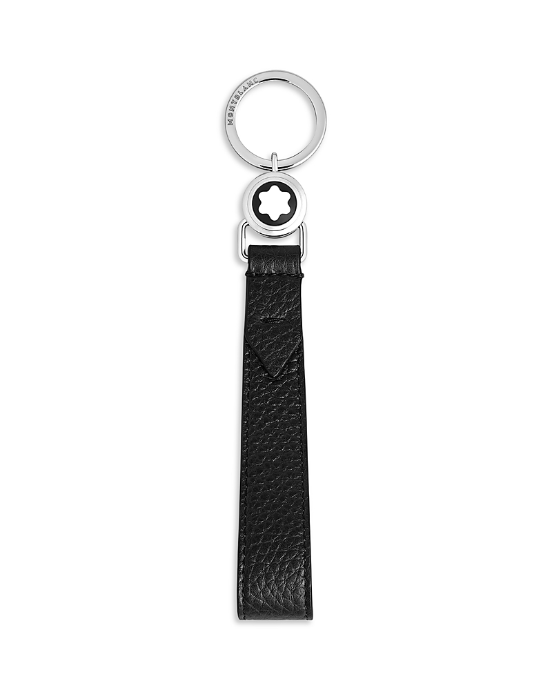 Montblanc Pebble Leather Loop Key Holder