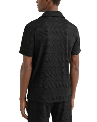 Aleo Textured Wave Cubano Shirt