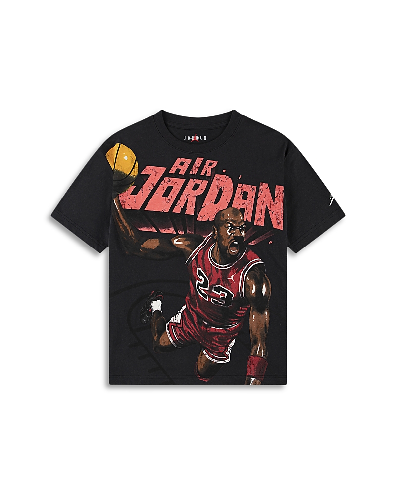 Jordan Boys' Slam Dunk Tee - Big Kid