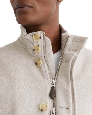 Hadley Bomber Wool Blend Jacket