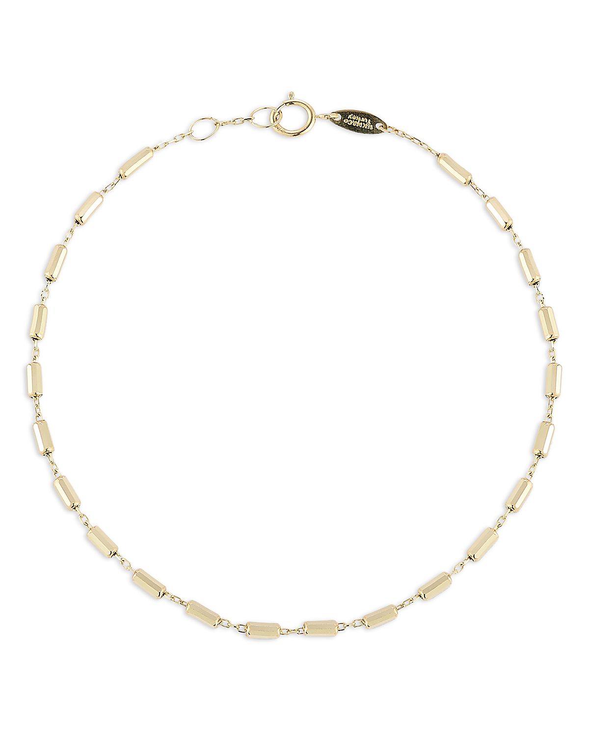 Bloomingdale's Fine Collection Cylinder Chain Link Bracelet