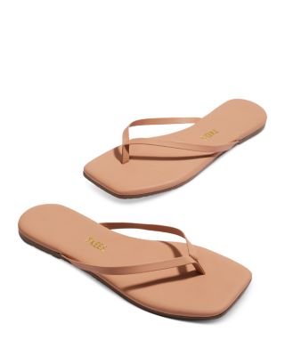 Women's Lily Square Toe Flip Flops