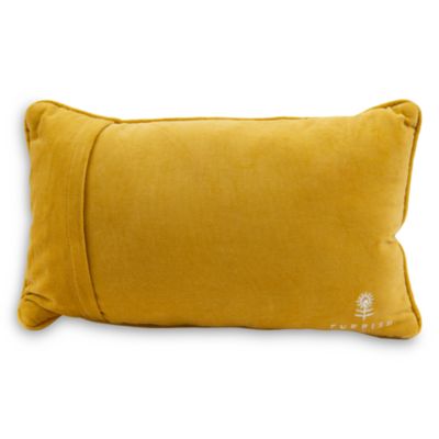 Champagne Problems Needlepoint Pillow, 15" x 9"