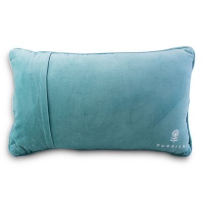 Rich And Famous Needlepoint Pillow, 15" x 9"