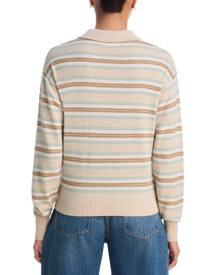 Cashmere Polo Sweater