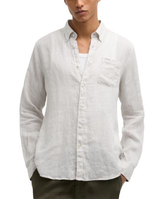 Linton Linen Tailored Shirt