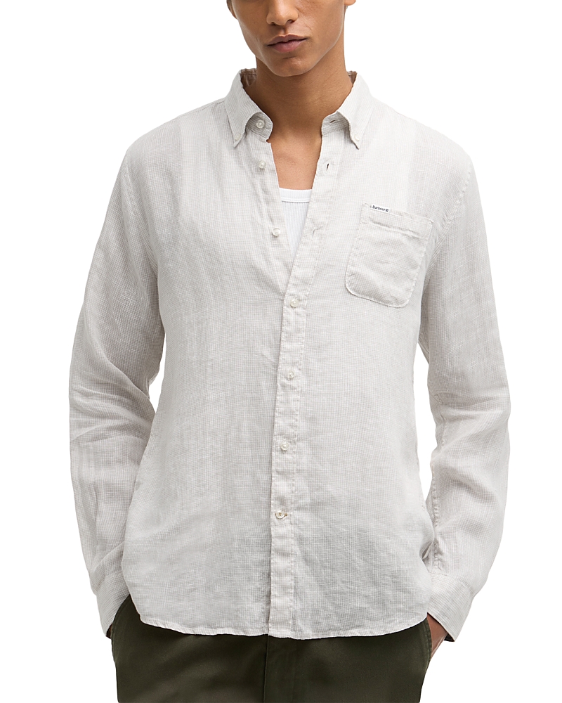 Barbour Linton Linen Tailored Shirt