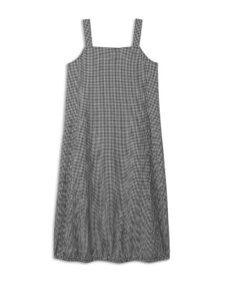Square Neck Lantern Dress