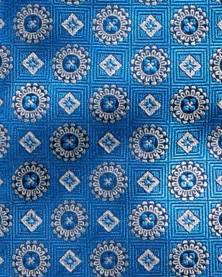  Silk Classic Medallion Tie 