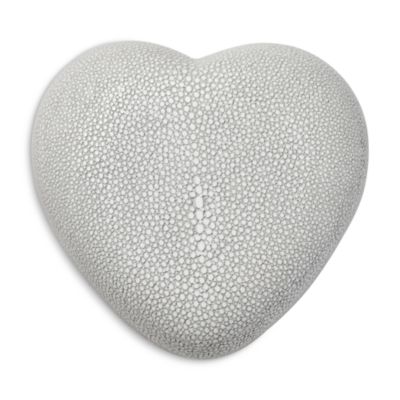 Shagreen Heart Box