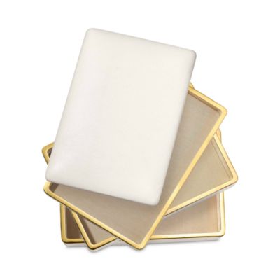 Piero Large Stacked Jewelry Box