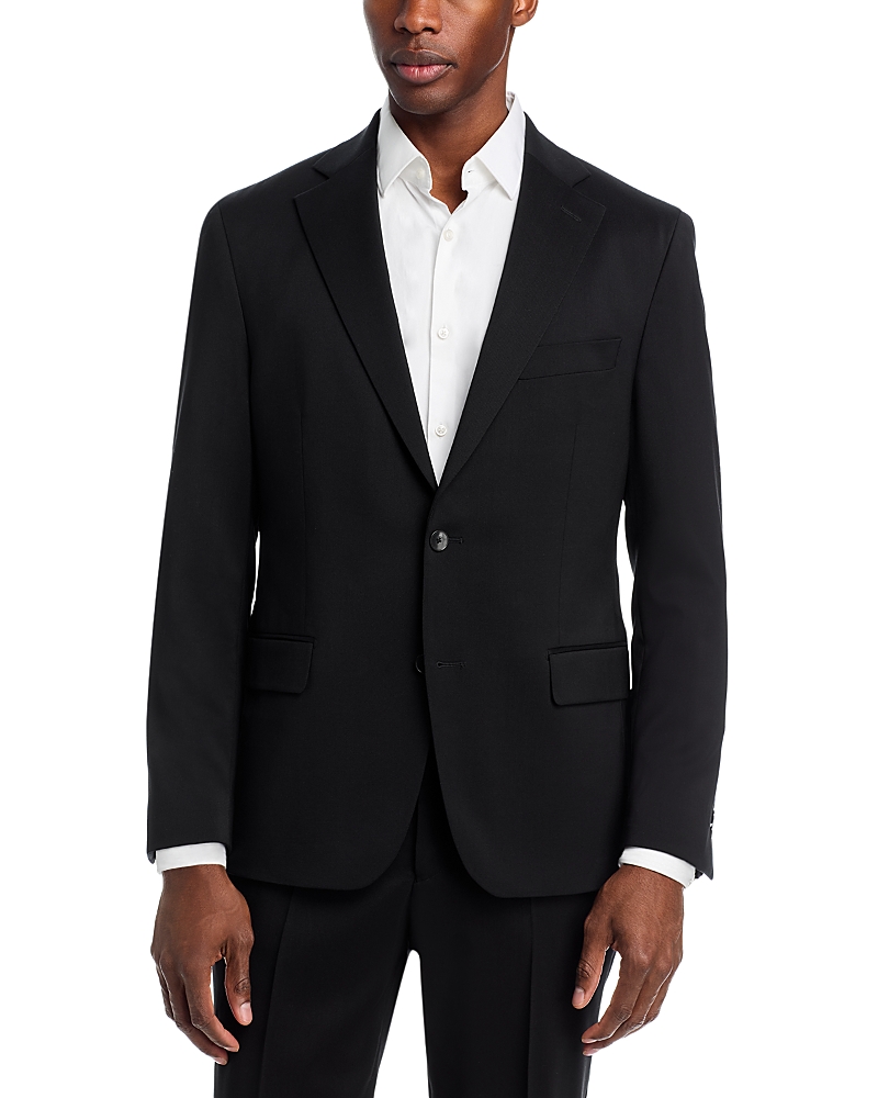 Vince Regular Fit Basic Stretch Wool Suit Jacket