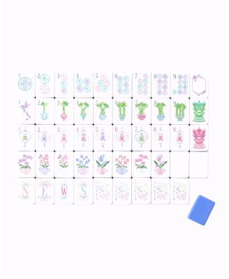 Moonlight Mahjong Tiles