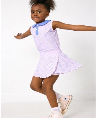 Girls' Scalloped Skort - Little Kid, Big Kid