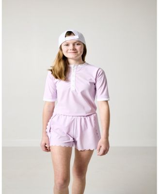  Girls' Henley Shirt - Little Kid, Big Kid