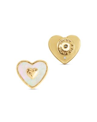 Heart Stud Earrings