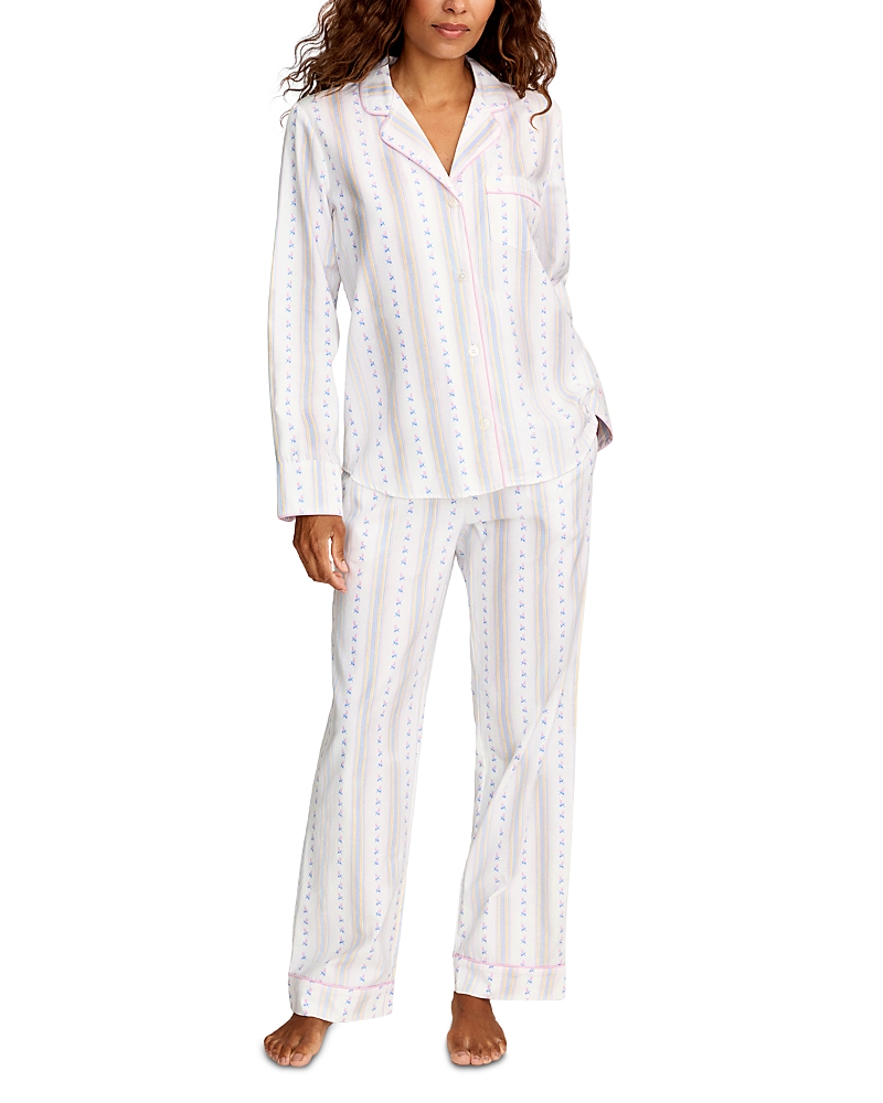 Petite Plume Shirt & Pants Pajama Set