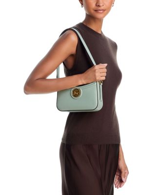 Horse Medal Mini Leather Shoulder Bag