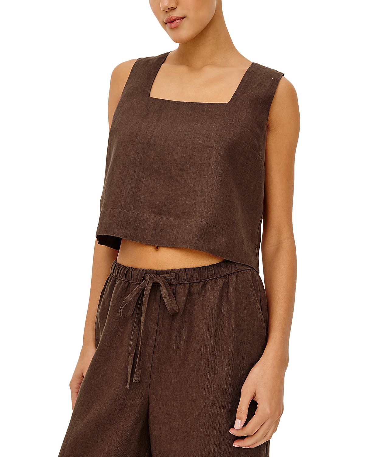 Rails Akira Linen Top