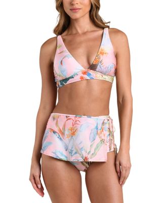 Colorful Palm Lexie Bikini Top & Linda Bikini Bottom