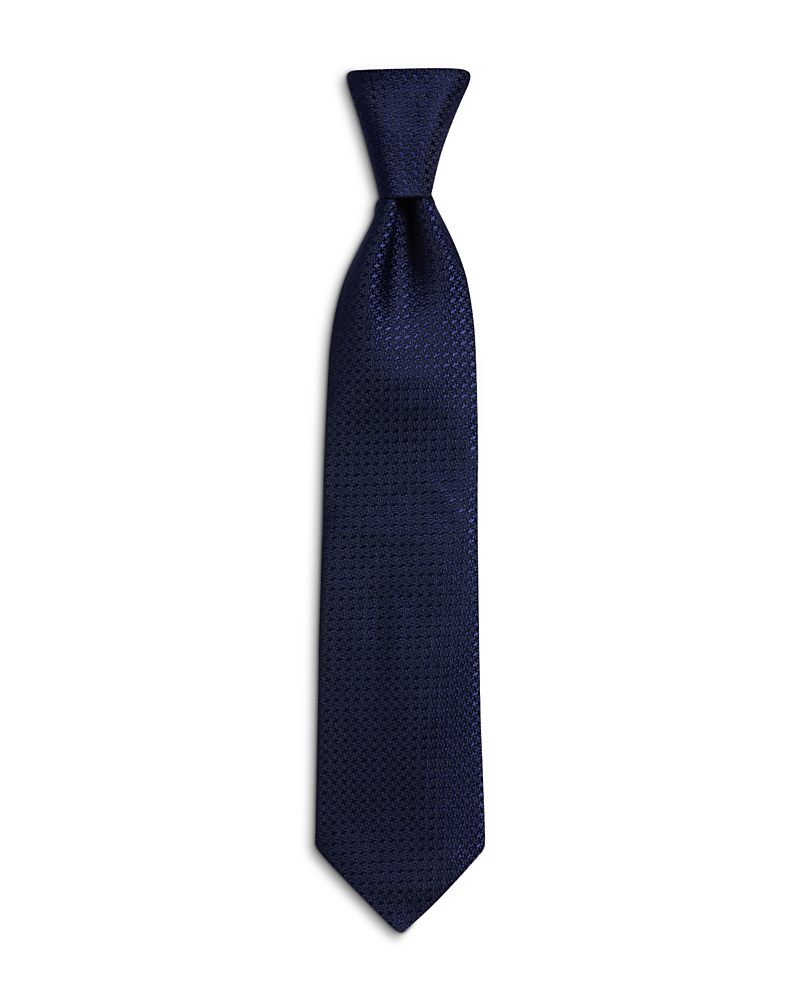 Canali Silk Classic Houndstooth Tie · OS