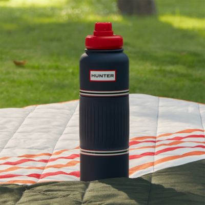 Hunter GoGrip 40oz. Hydration Stainless Steel Tumbler with Carry Handle