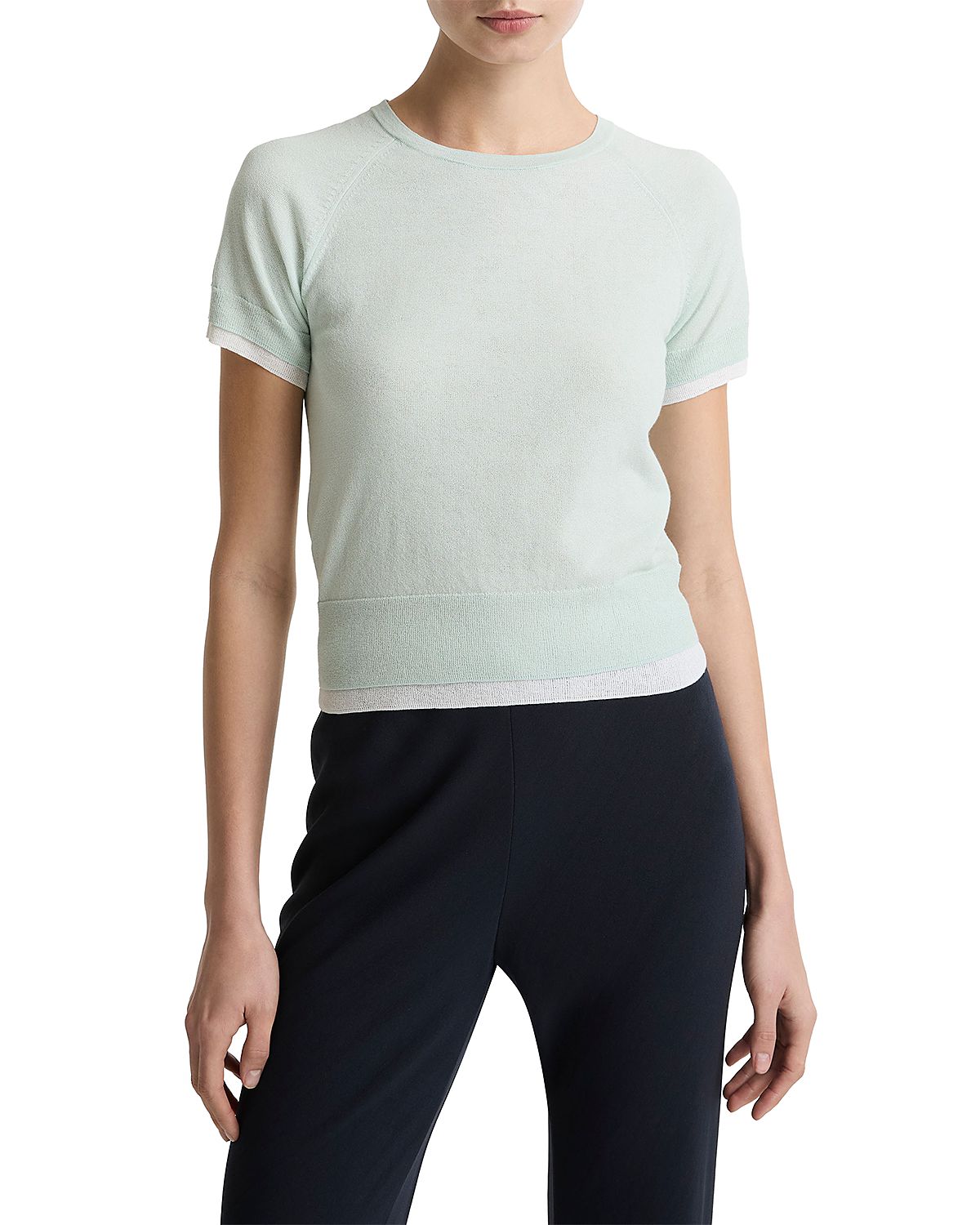 Vince Double Layer Top