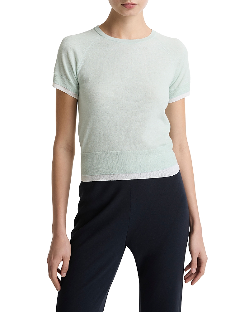 Vince Double Layer Top