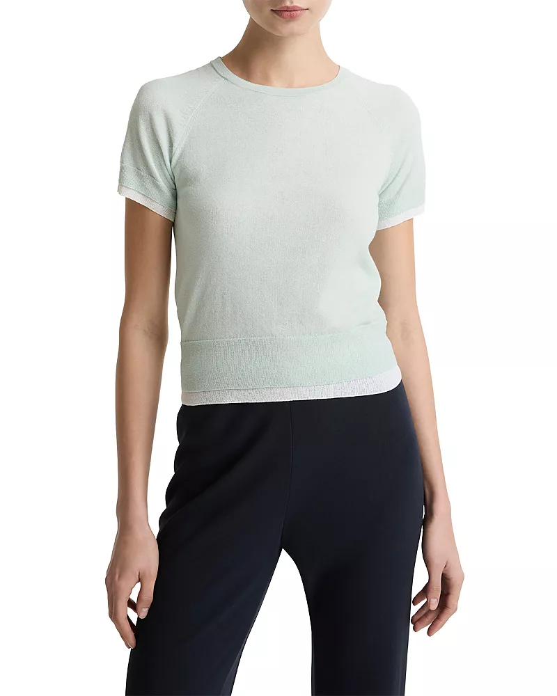 Vince Double Layer Top