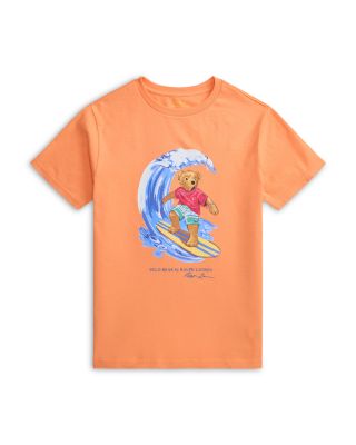 Boys' Polo Bear Cotton Jersey Tee - Little Kid, Big Kid