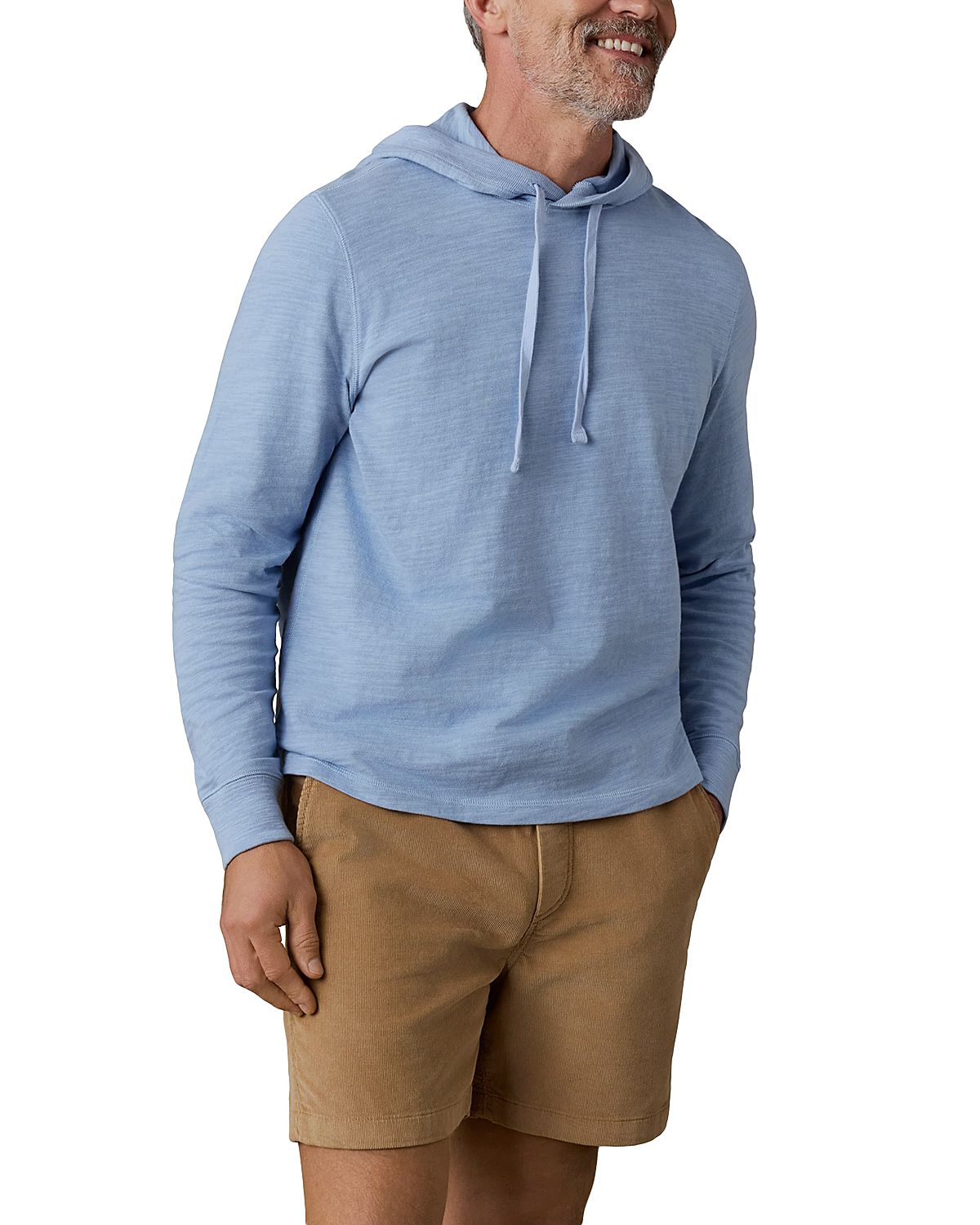 Faherty Sunwashed Slub Hoodie
