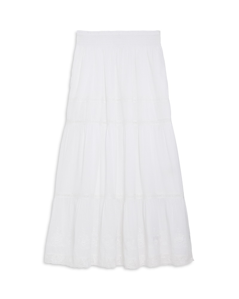 LoveShackFancy Girls' Sampaio Tween Skirt - Big Kid