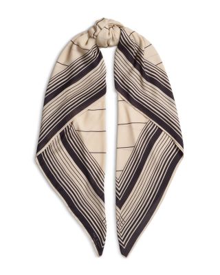 Erina Striped Scarf