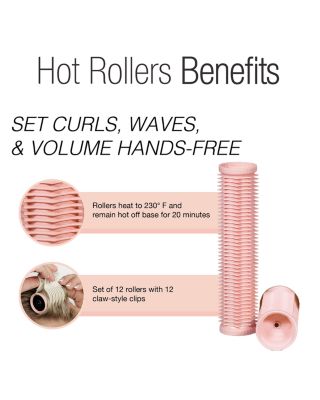 ION Hot Rollers Gen 2 - Short
