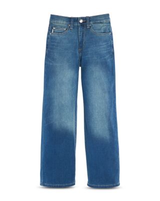 Girls' Lily Wide Leg Jeans in Ballad Blue - Big Kid