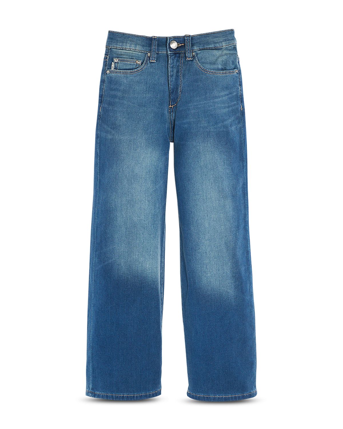 DL1961 Girls' Lily Wide Leg Jeans