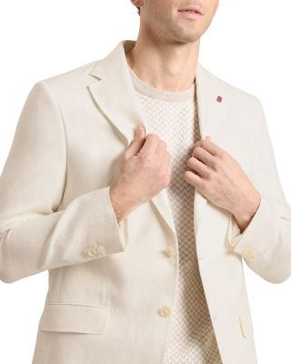 Winfred Linen Modern Fit Suit Jacket