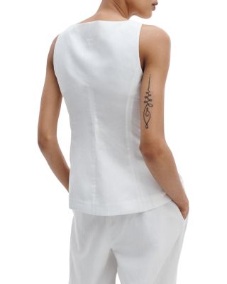 Lola Button Front Vest