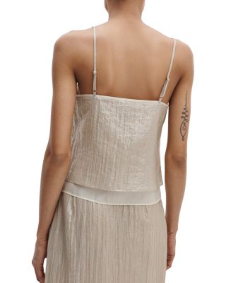 Suki Crinkled Organza Cami