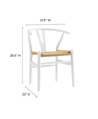  Amish Dining Wood Armchair