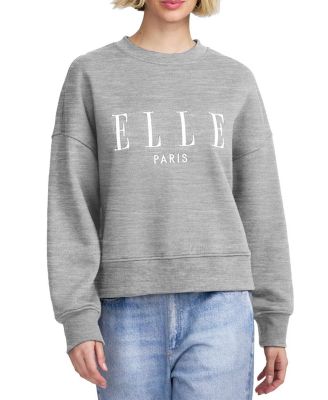 Embroidered ELLE Sweatshirt