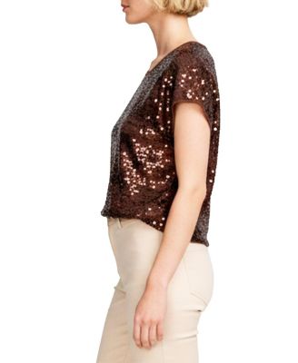 Sequin Tee