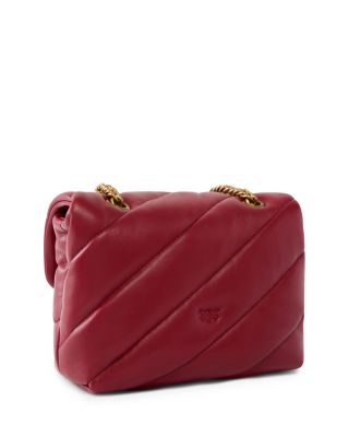 Love Puff Mini Quilted Leather Crossbody