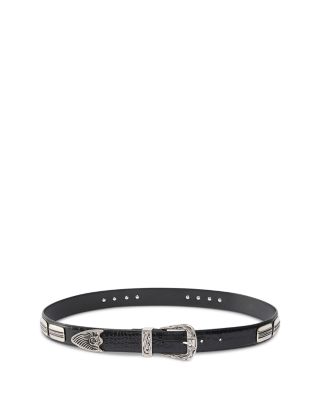 Women's Cintura Tex Leather Belt