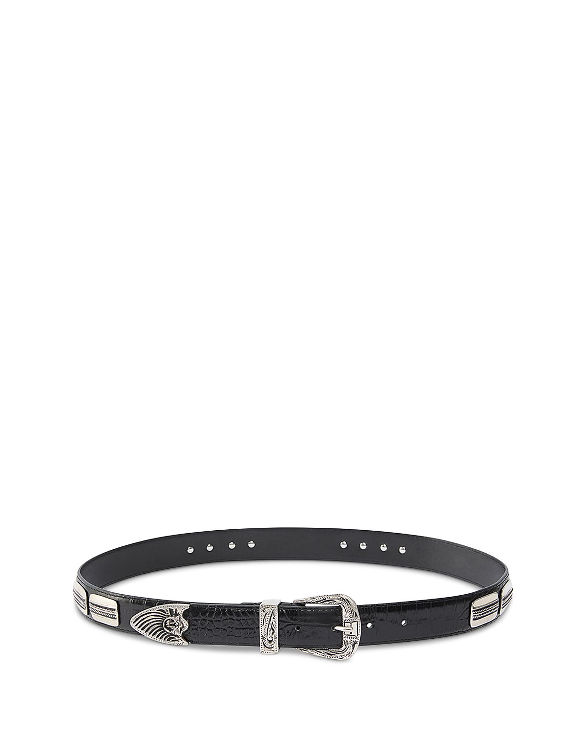 Pinko Women's Cintura Tex Leather Belt