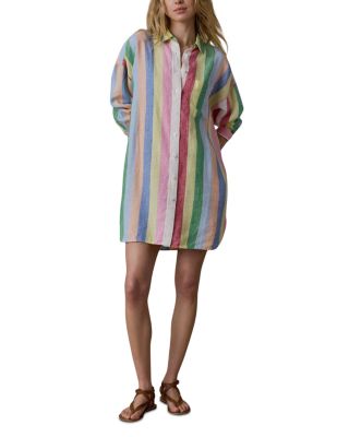 Laguna Mini Shirt Dress