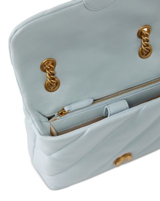 Love Puff Mini Quilted Leather Crossbody