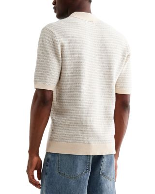 Naples Stripe Polo Shirt