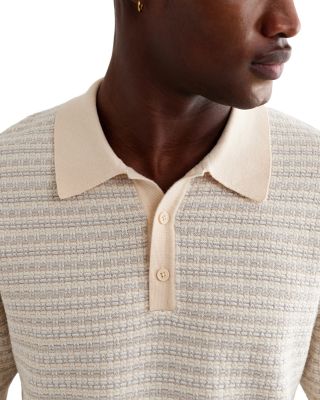 Naples Stripe Polo Shirt